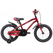 Детский велосипед Novatrack Prime 16 (2019) Коричневый