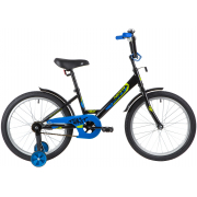Детский велосипед Novatrack Twist 20 (2020) Черный