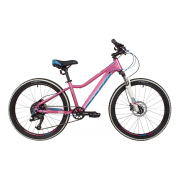 Подростковый горный (MTB) велосипед Stinger Fiona PRO 24 (2021) Рама 12 Розовый