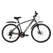 Горный (MTB) велосипед Foxx Aztec D 27.5 (2022) Рама 18 Серый