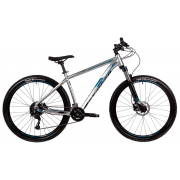 Горный (MTB) велосипед Stinger Reload STD 27.5 (2021) рама 18 Серебристый