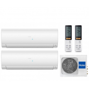 Мульти сплит-система Haier FLEXIS Super Match AS25S2SF3FA-W х 2 / 2U50S2SM1FA на 2 комнаты