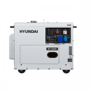 Дизельный генератор Hyundai DHY 8500SE