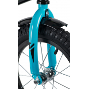Детский велосипед Novatrack Valiant 14 (2022) Черный 
