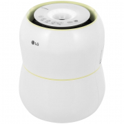 Мойка воздуха LG HW306LGE0 Mini On, белый/зеленый