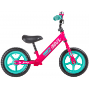 Беговел Novatrack 12 JUMP (2020) розовый