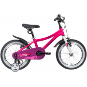 Детский велосипед Novatrack Prime 16 V (2019) Розовый