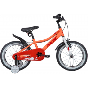Детский велосипед Novatrack Prime 16 V (2020) Терракотовый