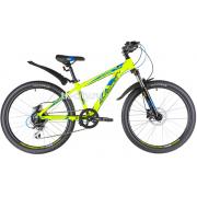 Подростковый горный (MTB) велосипед Novatrack Extreme 24 Disc