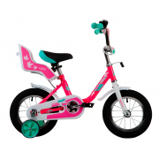 Детский велосипед Novatrack Maple 14 (2021) Розовый