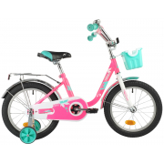 Детский велосипед Novatrack Maple 16 (2019) Розовый