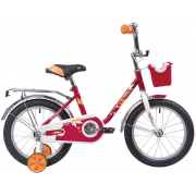 Детский велосипед Novatrack Maple 16 (2019) Красный