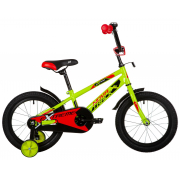 Детский велосипед Novatrack EXTREME 16 (2021) Зеленый