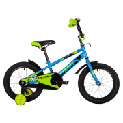 Детский велосипед Novatrack EXTREME 16 (2019) Синий