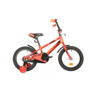Детский велосипед Novatrack EXTREME 16 (2021) Красный