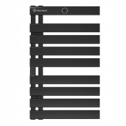 Полотенцесушитель электрический THERMEX Njord Black