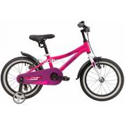 Детский велосипед Novatrack Prime 16 Al V Girl (2020)
