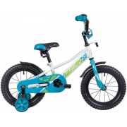 Детский велосипед Novatrack Valiant 14 (2019) Белый