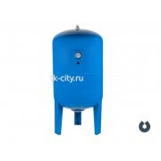 Гидроаккумулятор UNIPUMP 150 л вертикальный, с манометром