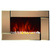 Электрический камин Electrolux EFP/W-2000S Bronze