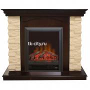 Каминокомплект RealFlame Elford AO с Eugene