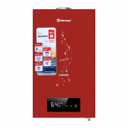 Газовый проточный водонагреватель Thermex S 20 MD (Art Red)