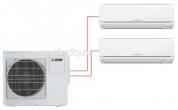 Мультисплит-система Mitsubishi Electric MSZ-HJ35VA-ER1 + MSZ-HJ50VA-ER1 / MXZ-3HJ50VA-ER1