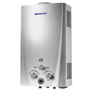 Газовый проточный водонагреватель Edisson F 20 D silver