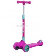 Самокат-кикборд Novatrack Rainbow Pro Button (2020)