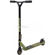 Спортивный самокат Novatrack WOLF 100-1 ALLOY EL