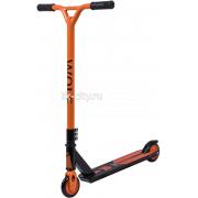 Спортивный самокат Novatrack WOLF 100-1 PLASTIC EL