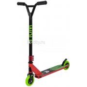 Спортивный самокат NOVATRACK WOLF 110 ALLOY EL (2018)