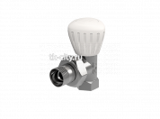 Вентиль ручной регулировки угловой Royal Thermo 3/4