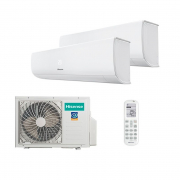 Мульти сплит-системa на 2 комнаты Hisense AMW2-18U4RXC / AMS-07UW4RMRKB00+AMS-12UW4RXRKB00