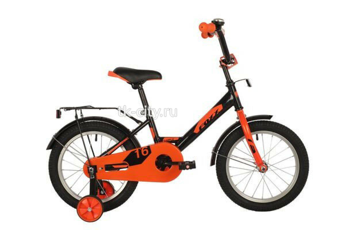 Велосипед FOXX SIMPLE 16 Черный