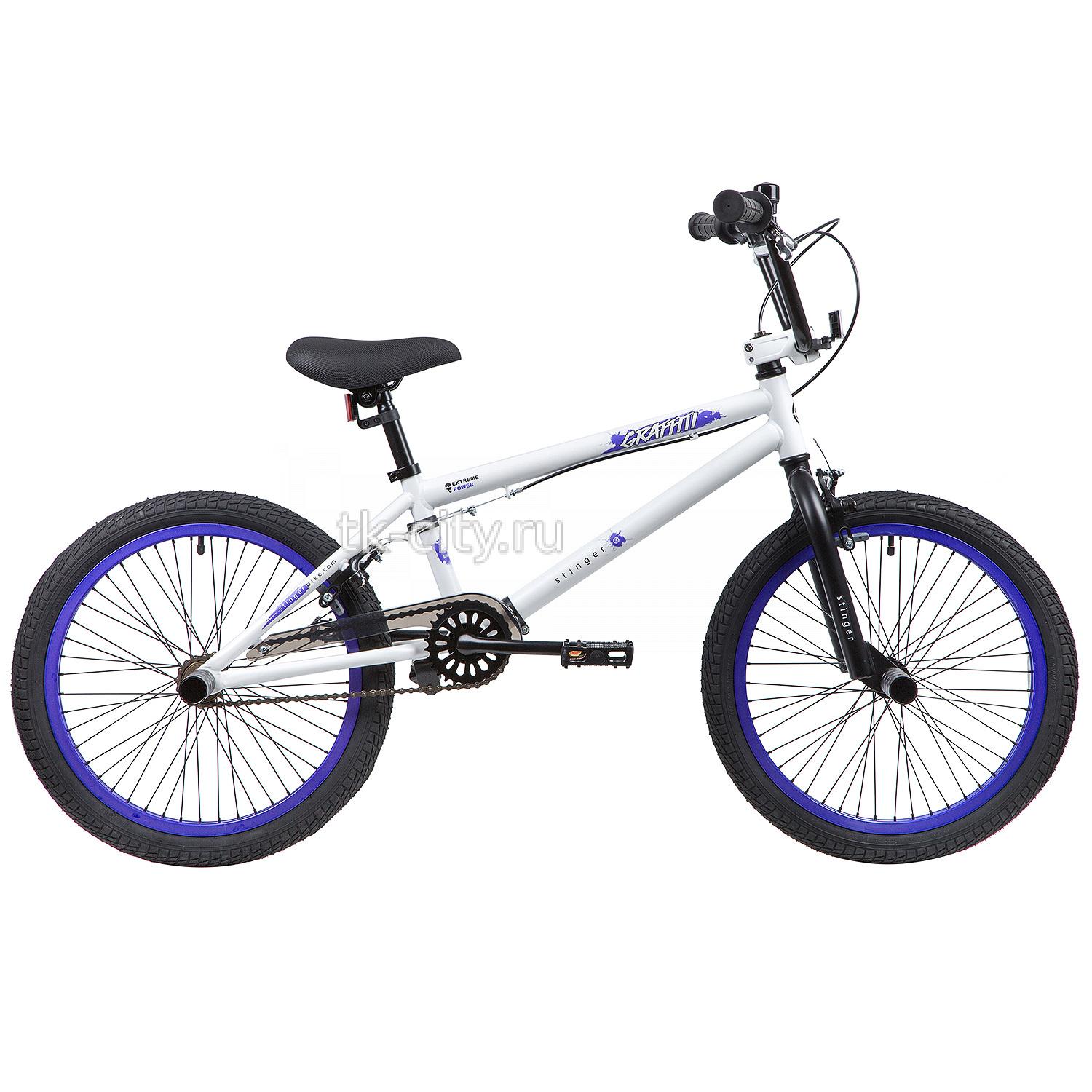 Велосипед BMX Stinger BMX Graffiti (2019)