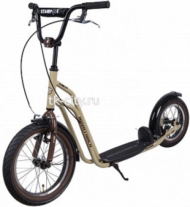 Внедорожный самокат Novatrack City Line 16