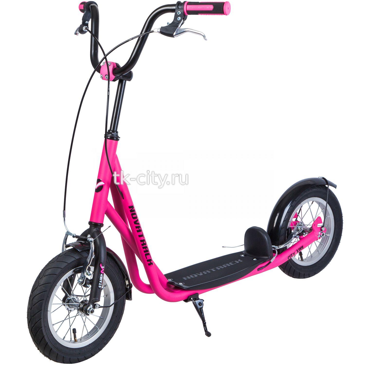 Внедорожный самокат Novatrack STAMP N1 12 PRO