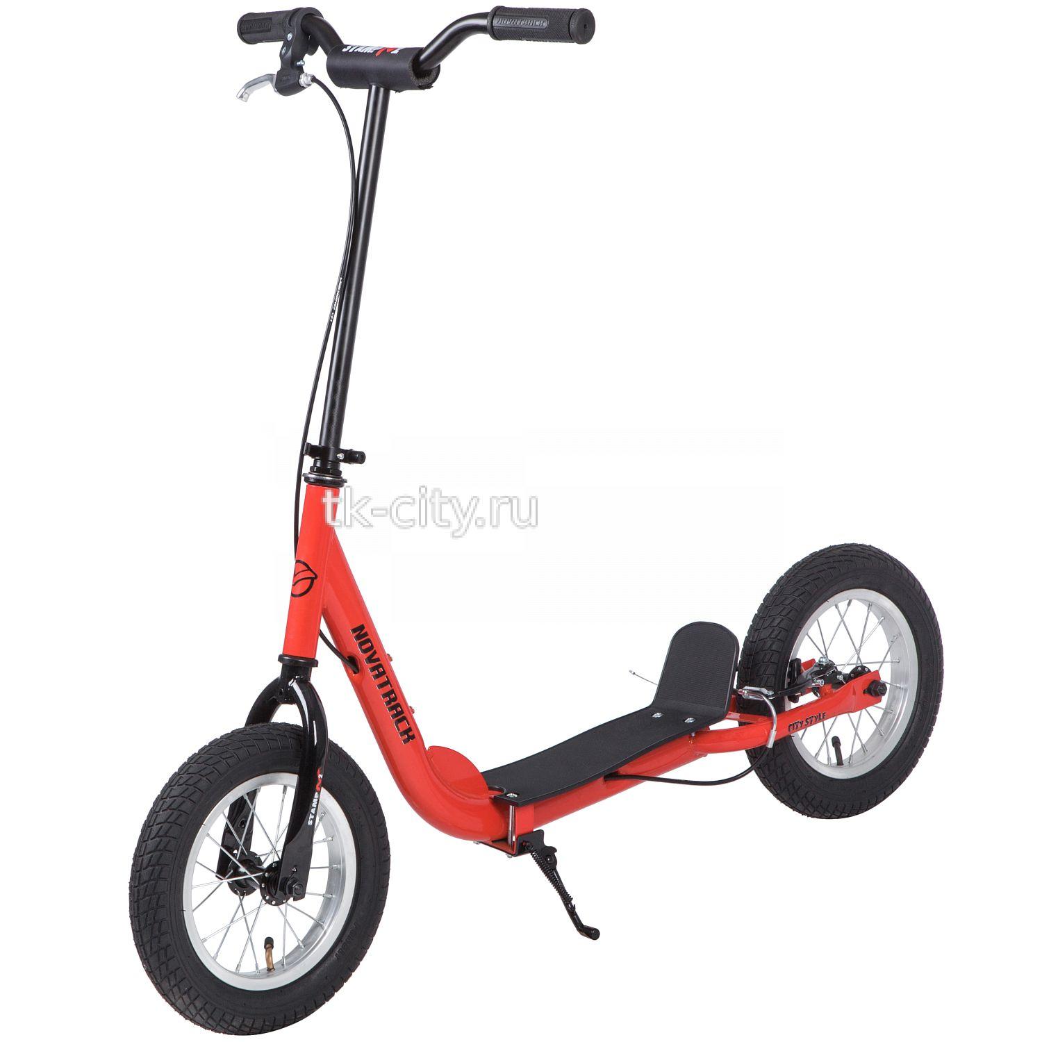 Внедорожный самокат Novatrack STAMP N2