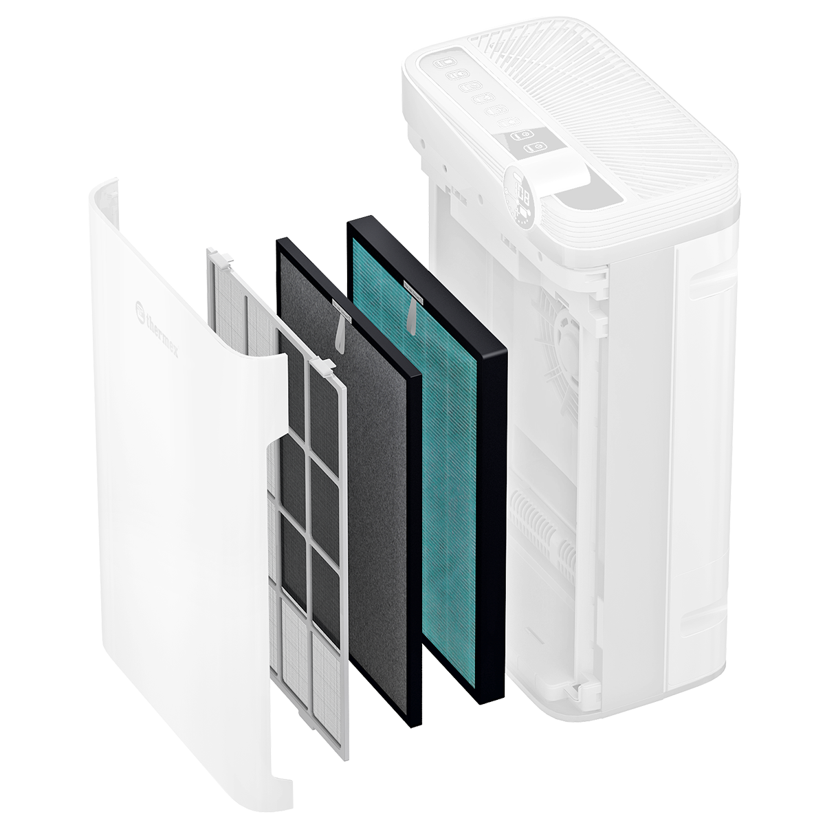Комплект фильтров для воздухоочистителя Thermex 500 Wi-Fi